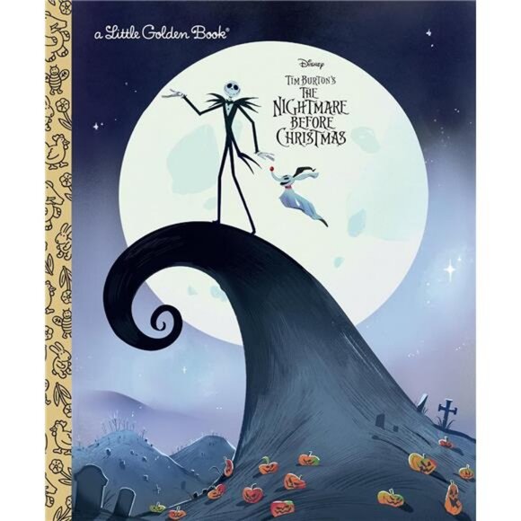 Tim Burton's The Nightmare Before Christmas (Disney) (Little Golden Book) - Picture 1 of 5